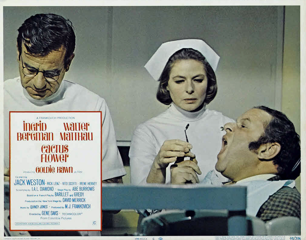 仙人掌花(1969)的剧照 仙人掌花(1969)的剧照