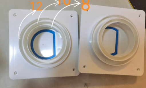 烟道止回阀五金店有卖吗2