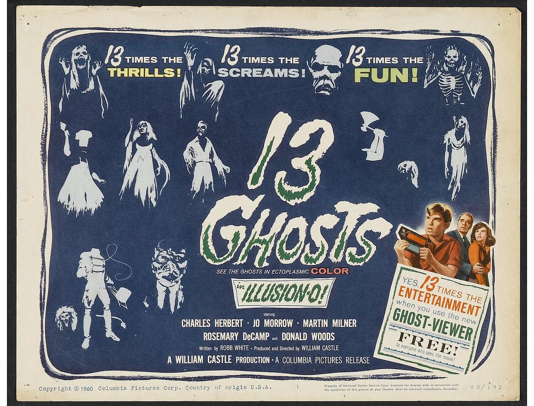 十三鬼(1960)的剧照 十三鬼(1960)的剧照