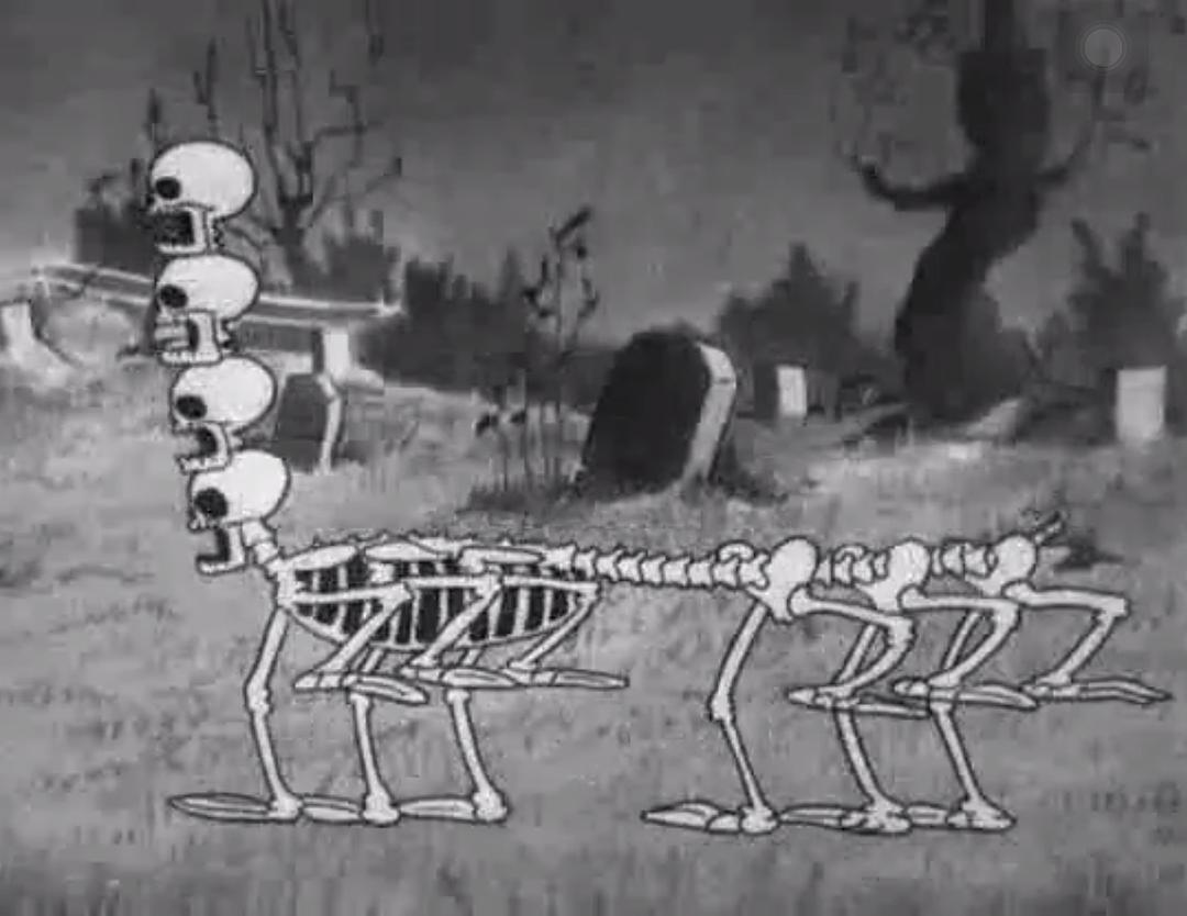 骷髅舞(1929)的剧照 骷髅舞(1929)的剧照