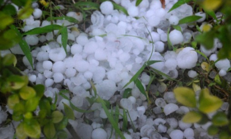 冰雹要多少度的天气才会下 2