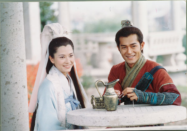 寻秦记(2001)的剧照 寻秦记(2001)的剧照