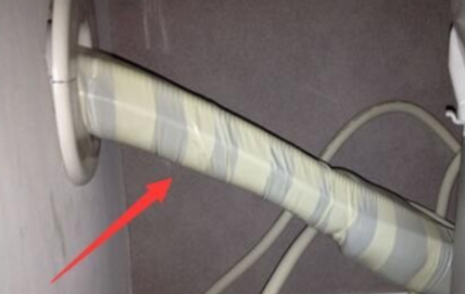 怎样通空调排水管4