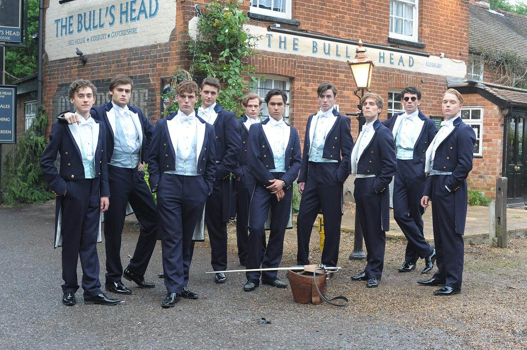 骚乱俱乐部(2014)的剧照 骚乱俱乐部(2014)的剧照