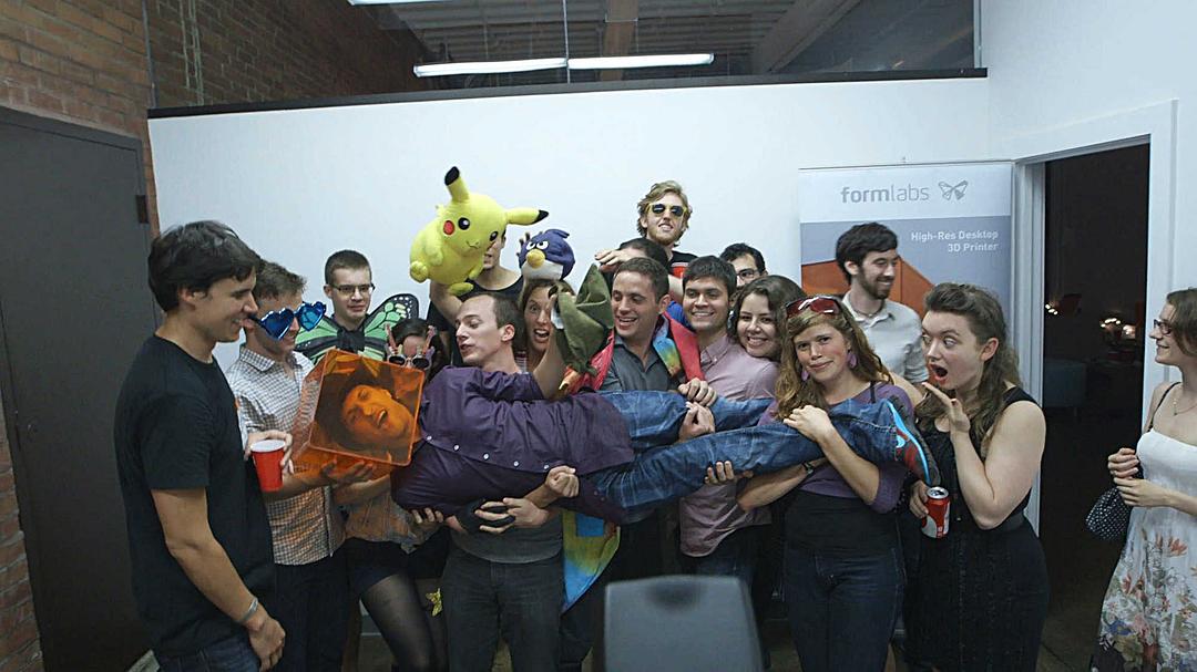 3D打印传奇(2014)的剧照 3D打印传奇(2014)的剧照