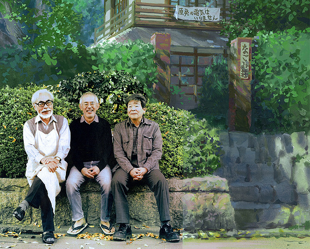 梦与狂想的王国(2013)的剧照 梦与狂想的王国(2013)的剧照