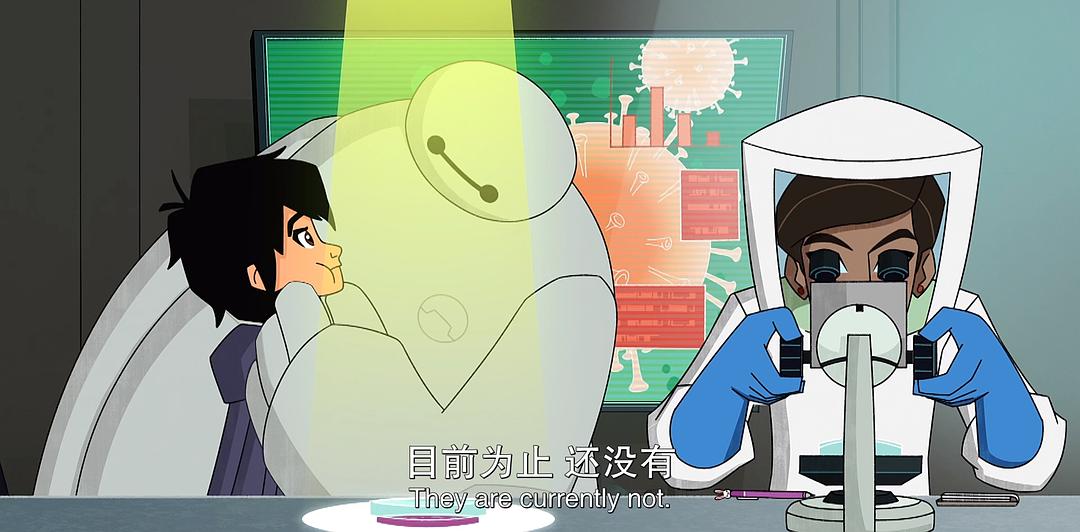 剧集版超能陆战队(2017)的剧照 剧集版超能陆战队(2017)的剧照