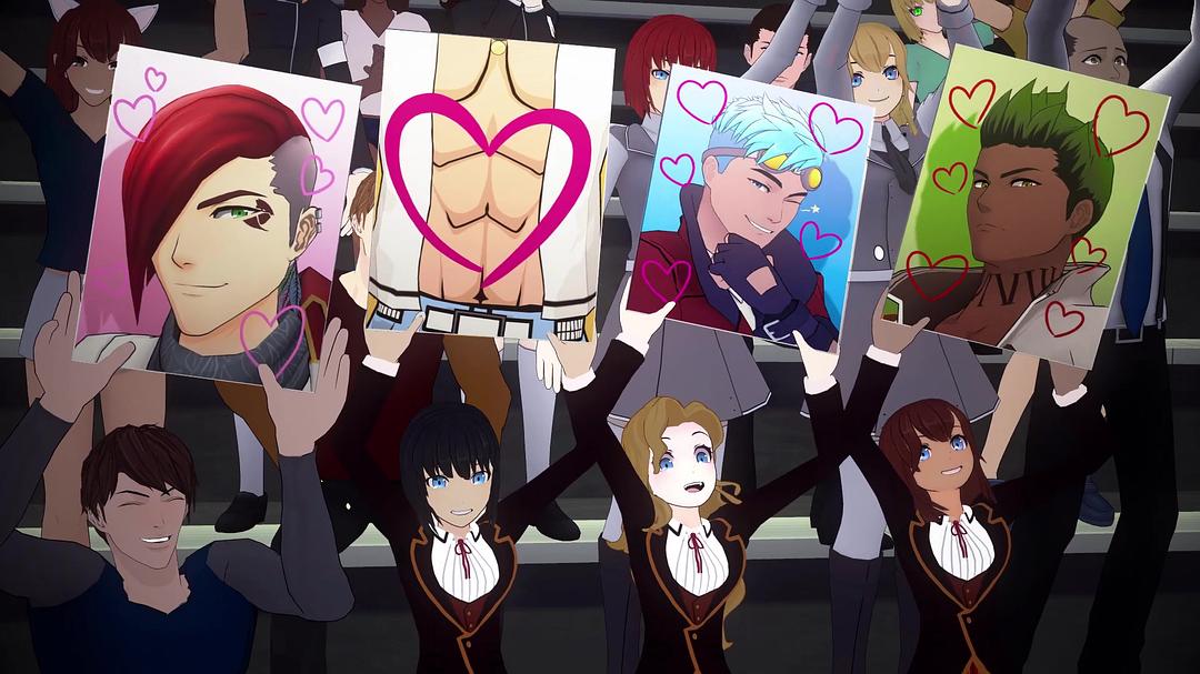 红白黑黄(2015)的剧照 红白黑黄(2015)的剧照