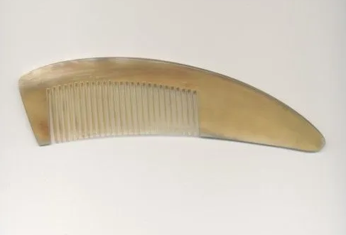 牛角梳用什么牛角做的比较好2