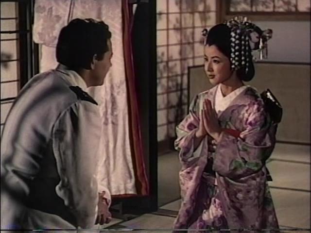 蝴蝶夫人(1954)的剧照 蝴蝶夫人(1954)的剧照