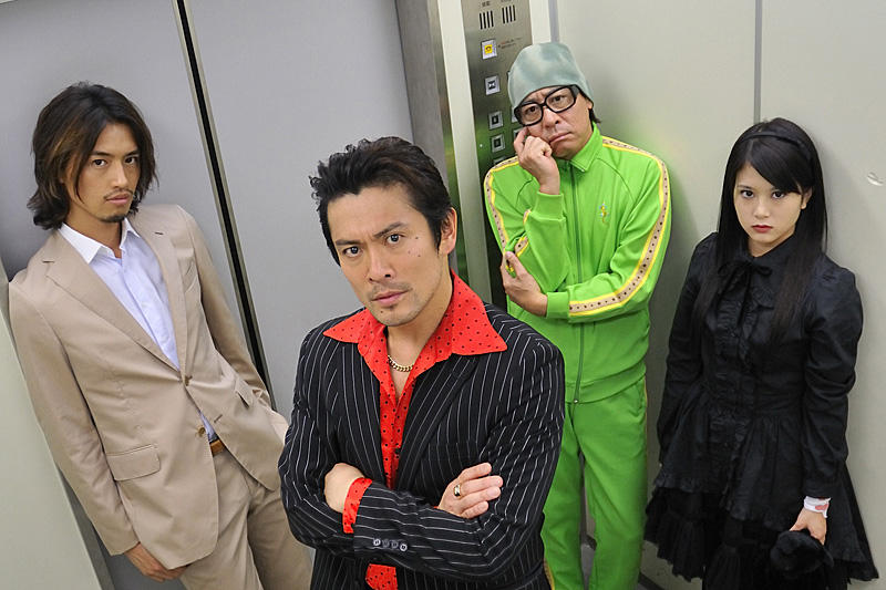 恶梦电梯(2009)的剧照 恶梦电梯(2009)的剧照