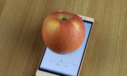 touchscale屏幕电子秤怎么打开2