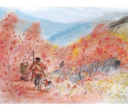 种树的牧羊人(1987)的剧照 种树的牧羊人(1987)的剧照