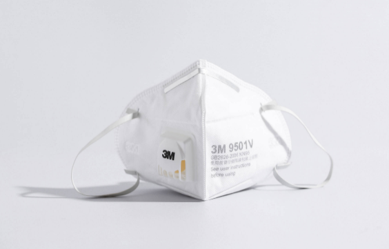 n95口罩上面的虚线孔是干什么的3