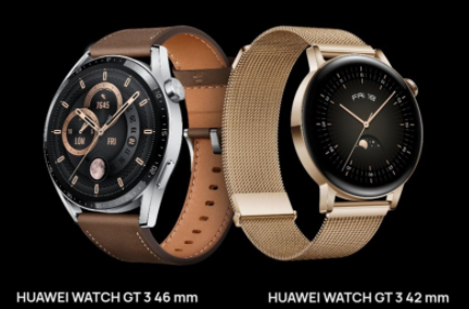 华为gt3和gt2哪个表盘大2