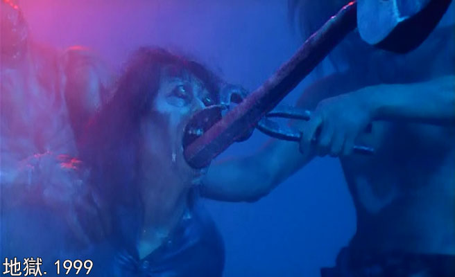 地狱(1999)的剧照 地狱(1999)的剧照