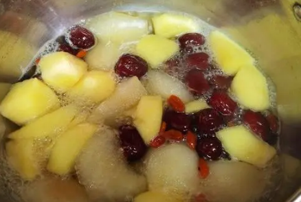 养生壶煮苹果用什么档2