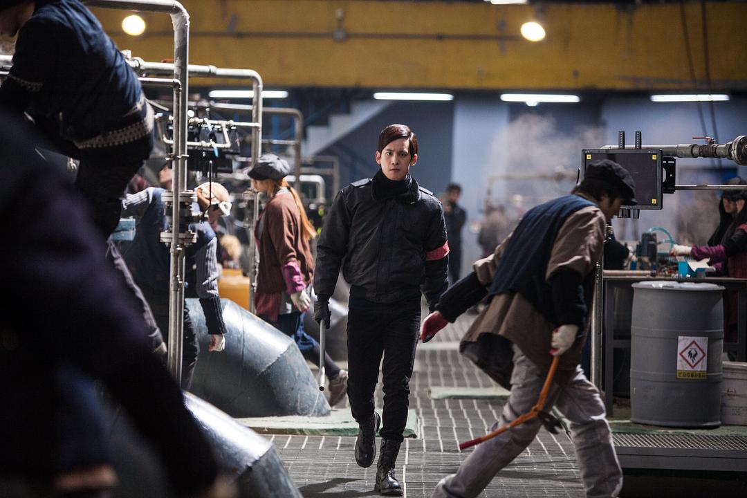 新村丧尸漫画(2014)的剧照 新村丧尸漫画(2014)的剧照