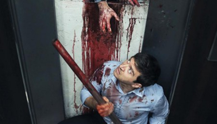 活尸电梯(2017)的剧照 活尸电梯(2017)的剧照