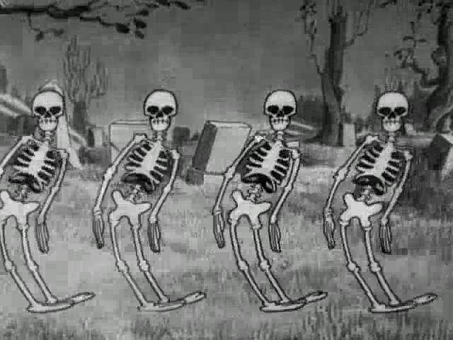 骷髅舞(1929)的剧照 骷髅舞(1929)的剧照