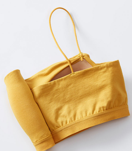 美背内衣会不会把胸穿小了2