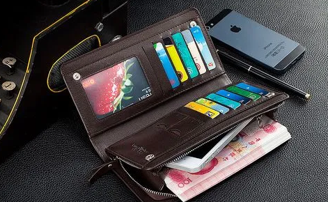 钱包旧了可以扔掉吗3