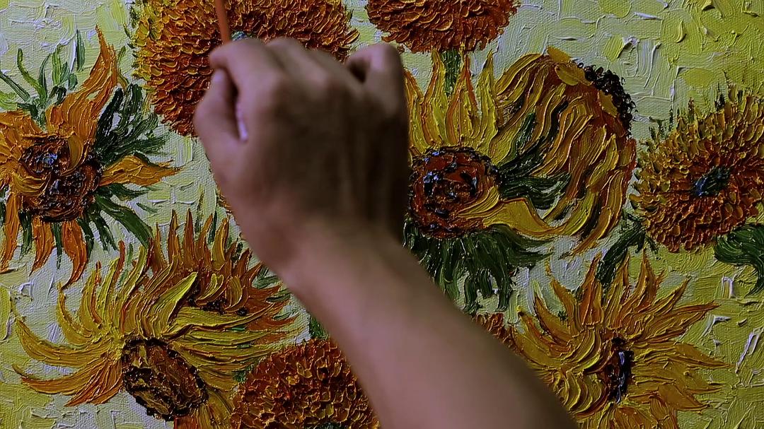 中国梵高(2016)的剧照 中国梵高(2016)的剧照