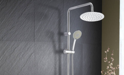 淋浴花洒固定架坏了怎么修3