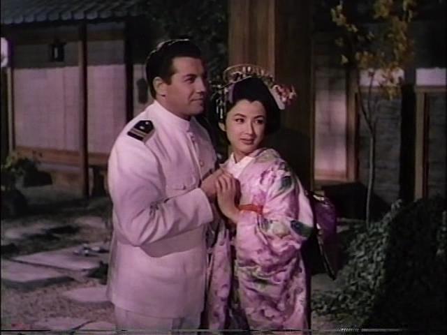蝴蝶夫人(1954)的剧照 蝴蝶夫人(1954)的剧照