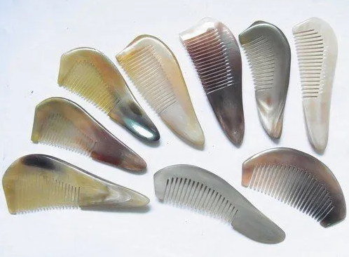 牛角梳是打磨的好还是不打磨的好3