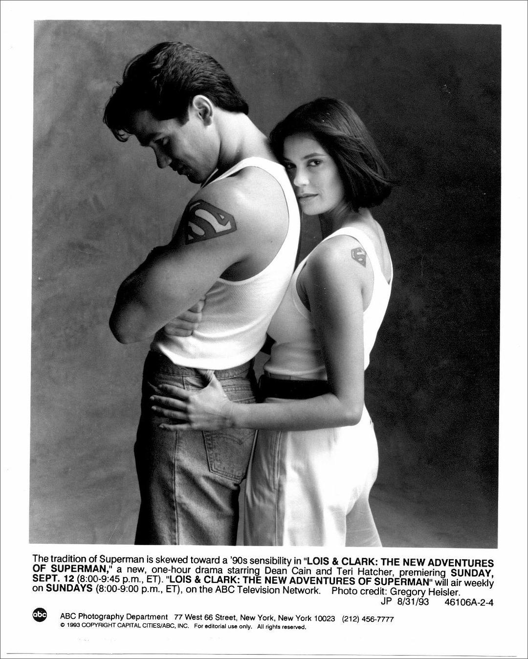 新超人(1993)的剧照 新超人(1993)的剧照