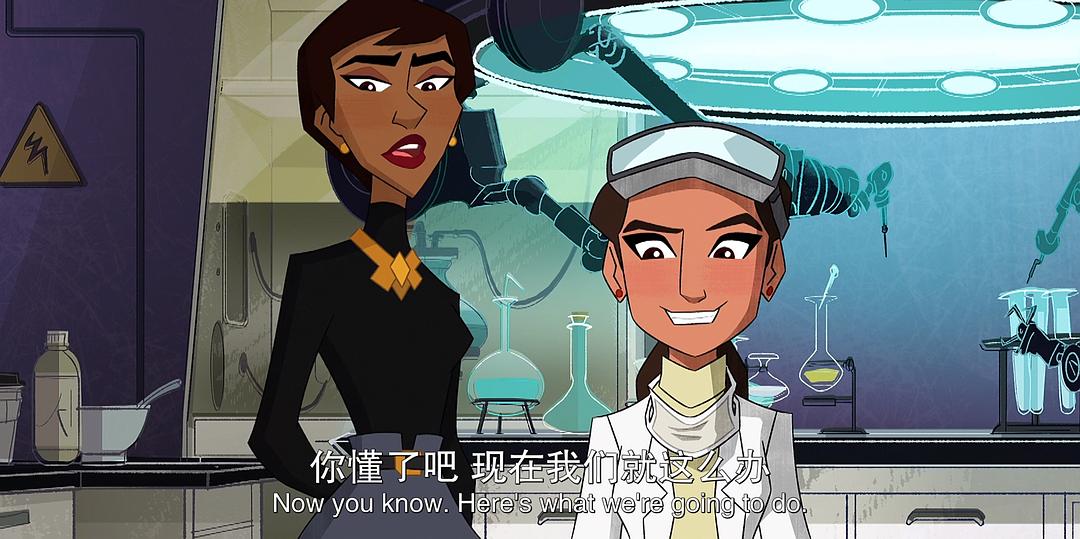 剧集版超能陆战队(2017)的剧照 剧集版超能陆战队(2017)的剧照