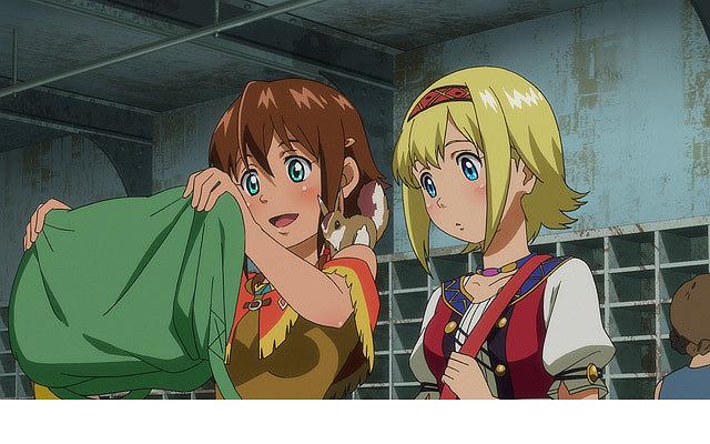 翠星之加尔刚蒂亚:继续巡游的航路,向着远方(前篇)(2014)的剧照 翠星之加尔刚蒂亚:继续巡游的航路,向着远方(前篇)(2014)的剧照