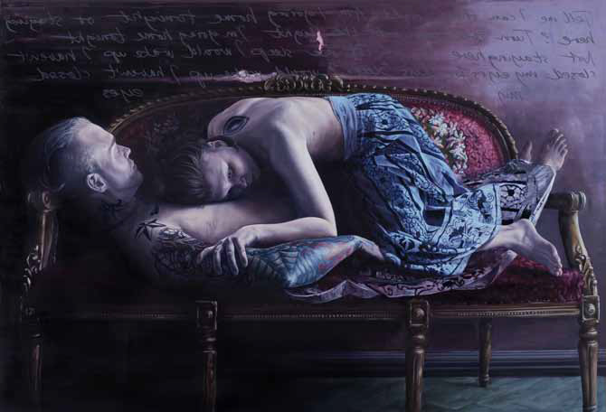 画家与贼(2020)的剧照 画家与贼(2020)的剧照