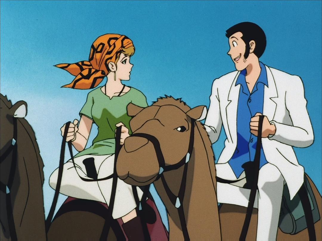 鲁邦三世(1996)的剧照 鲁邦三世(1996)的剧照