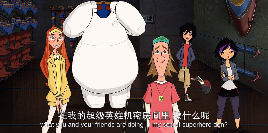 剧集版超能陆战队(2017)的剧照 剧集版超能陆战队(2017)的剧照