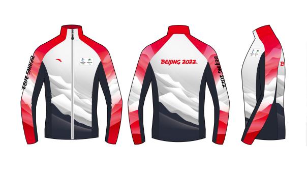 工作人员保暖夹克