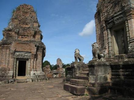 吴哥城遗址