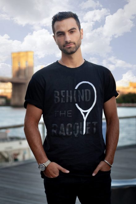 鲁宾是Behind The Racquet的创始人