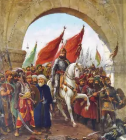 奥斯曼帝国攻占东罗马帝国首都君士坦丁堡