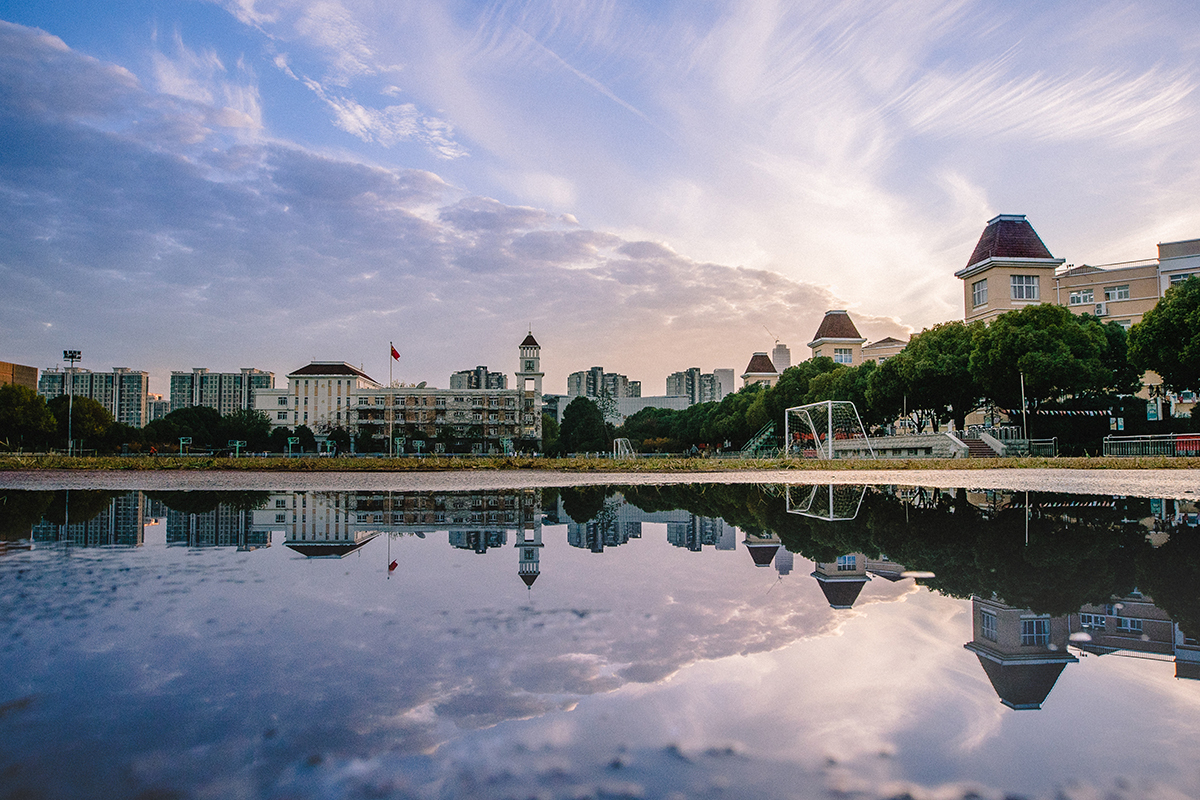 南京高等职业技术学校校园环境 