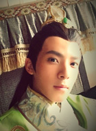 吴俊余扮演《隋唐英雄3、4》剧照