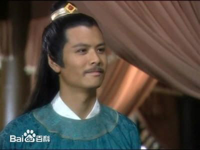 潘耀武扮演《大唐情史》剧照