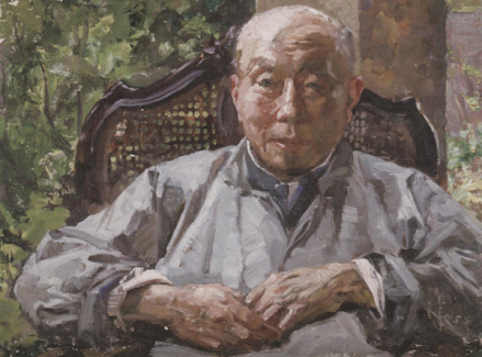 李宗津《颜文樑像》1975 