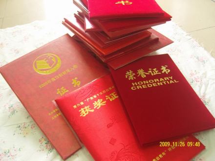 《走出高墙》作者王金云荣获了近百项荣誉 《走出高墙》作者王金云荣获了近百项荣誉