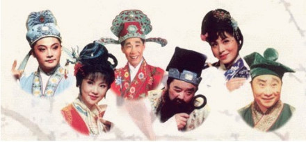 大型古装滑稽戏《王老虎抢亲》 大型古装滑稽戏《王老虎抢亲》