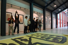 《线条之舞》陈振濂书法大展 《线条之舞》陈振濂书法大展