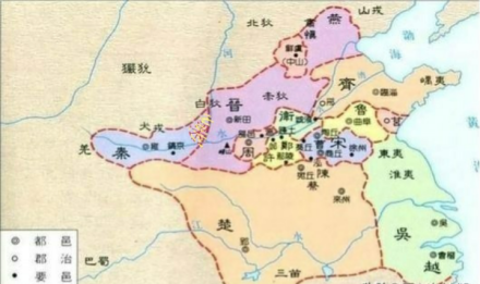 秦庄公时期秦国疆域 秦庄公时期秦国疆域
