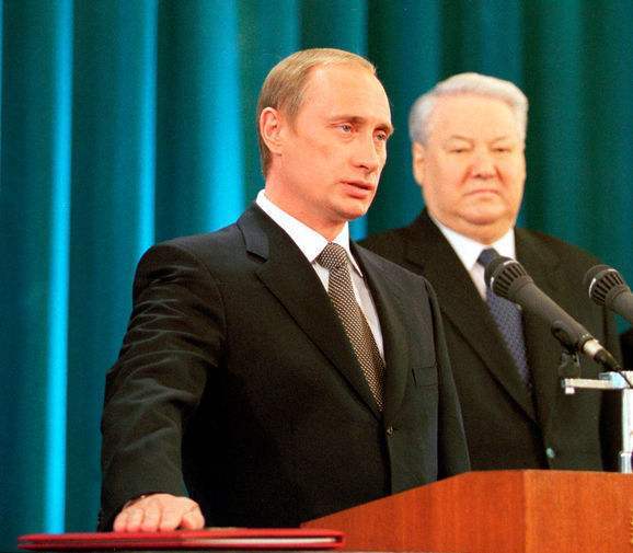 普京就任俄罗斯第2任总统(2000年5月7日) 普京就任俄罗斯第2任总统(2000年5月7日)