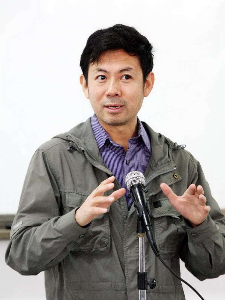 2011年11月在西南财大讲演